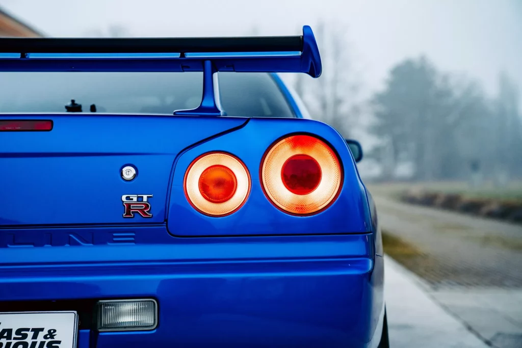 2002 Nissan GT R R34 fast furious 8 Motor16