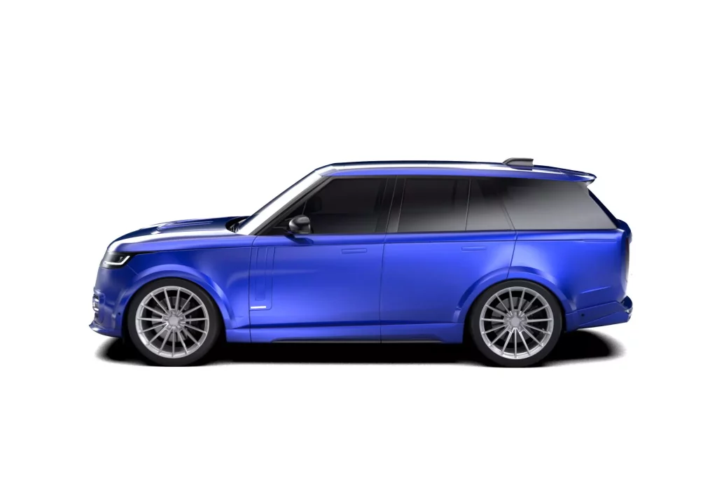 1016 Industries Range Rover. Imagen estudio perfil.