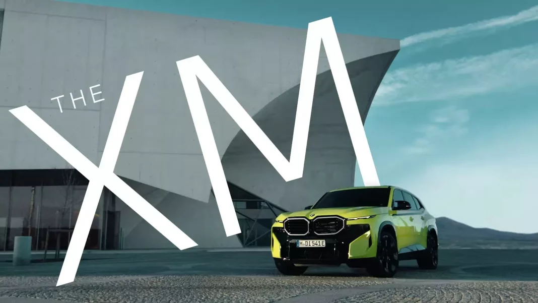 2023 BMW XM 50e. Imagen portada.