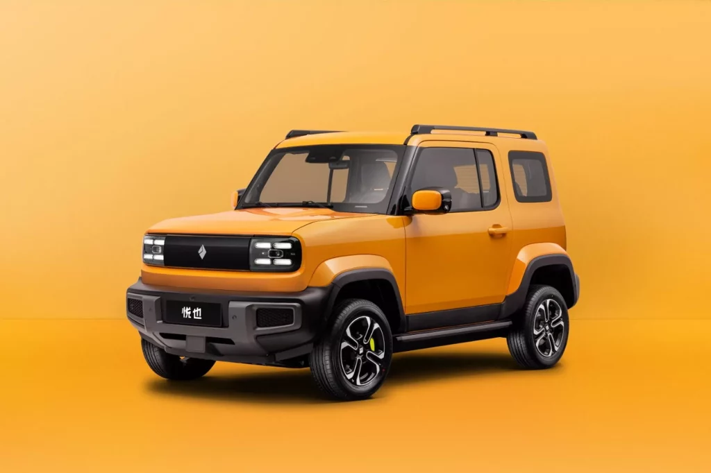 2023 Baojun Yep 2 Motor16