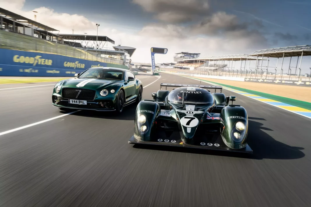 2023 Bentley Continental Le Mans Collection. Imagen portada.