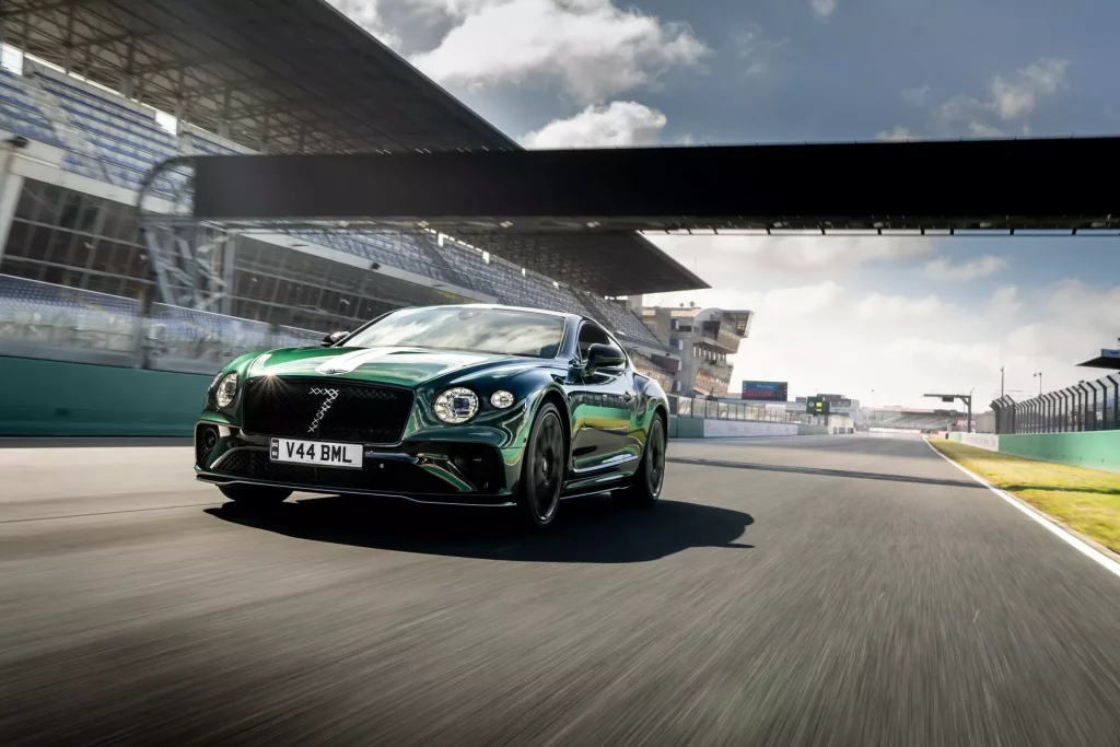 2023 Bentley Continental Le Mans Collection 3 Motor16