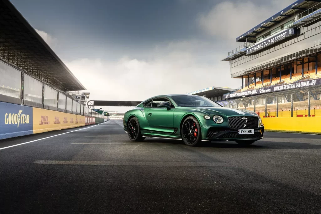 2023 Bentley Continental Le Mans Collection 7 Motor16