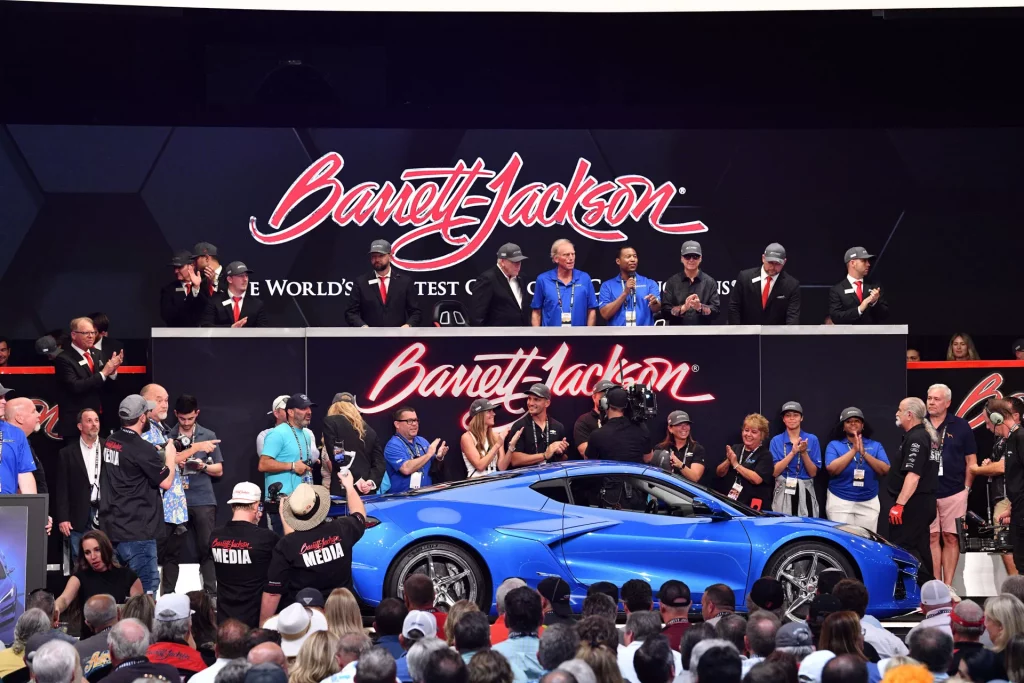 2023 Corvette E Ray Barrett Jackson 2 Motor16