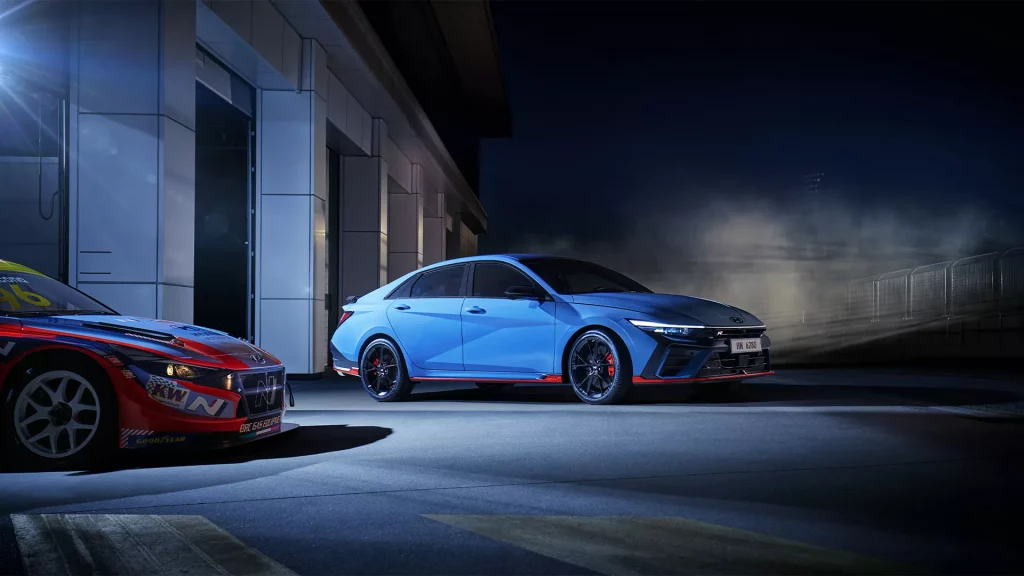 2023 Hyundai Elantra N. Imagen portada.