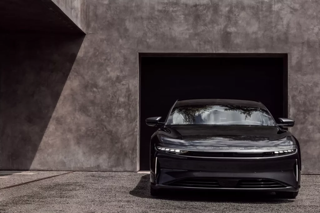 2023 Lucid Air Stealth Appearance Pack 10 Motor16