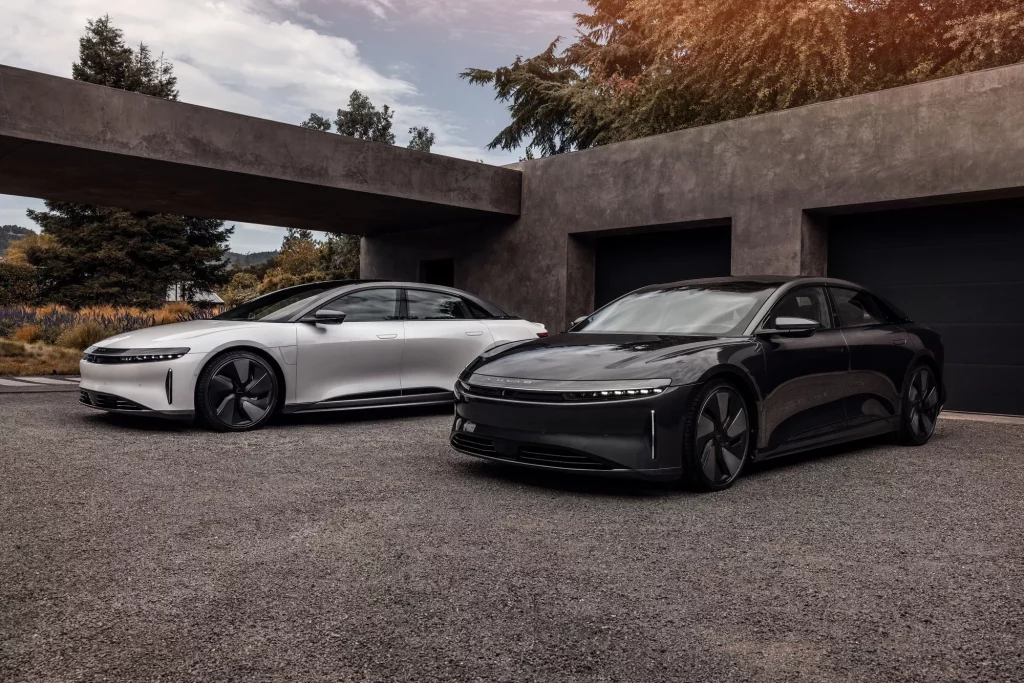 2023 Lucid Air Stealth Appearance Pack 11 Motor16