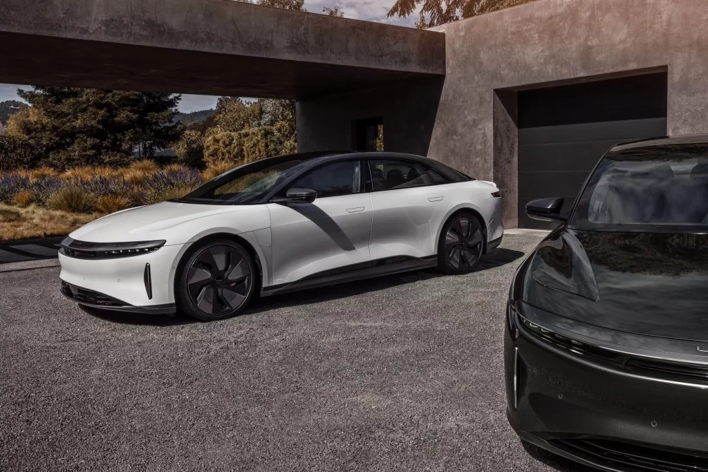 2023 Lucid Air Stealth Appearance Pack 12 Motor16