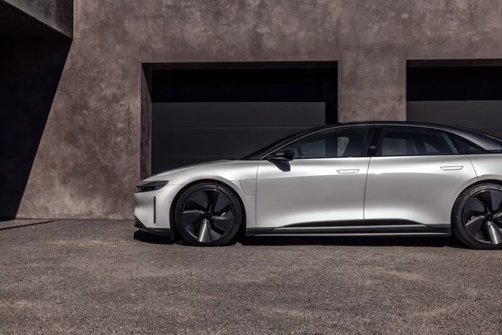 2023 Lucid Air Stealth Appearance Pack 14 Motor16