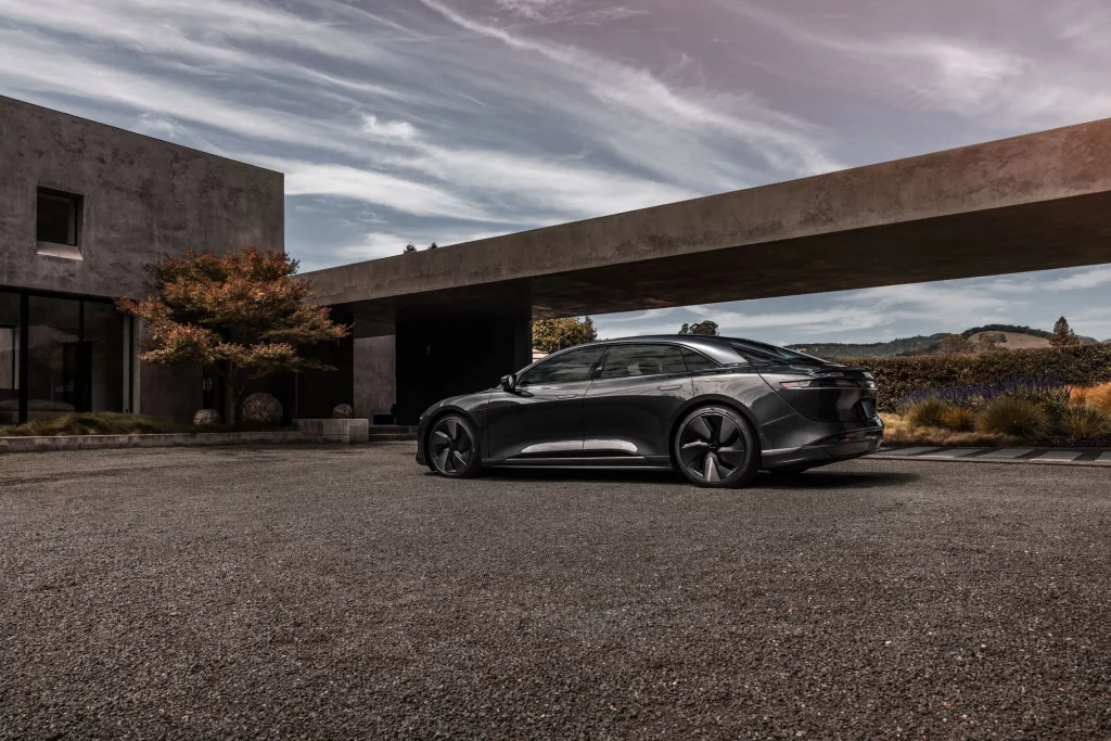 2023 Lucid Air Stealth Appearance Pack 3 Motor16