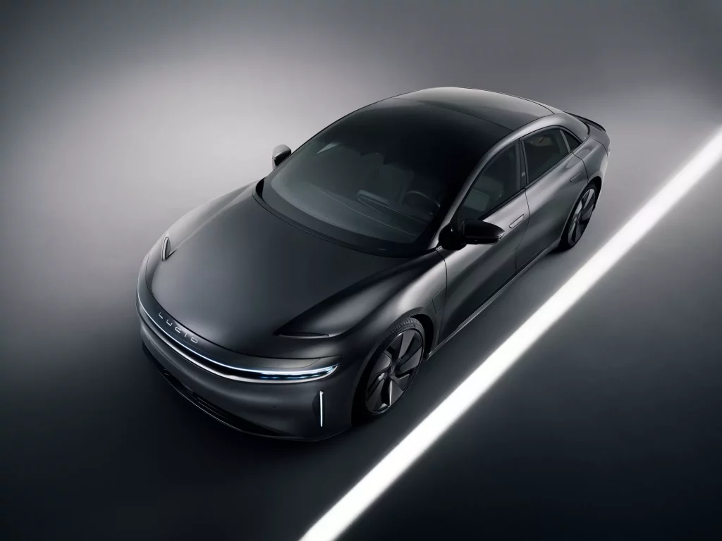 2023 Lucid Air Stealth Appearance Pack 7 Motor16