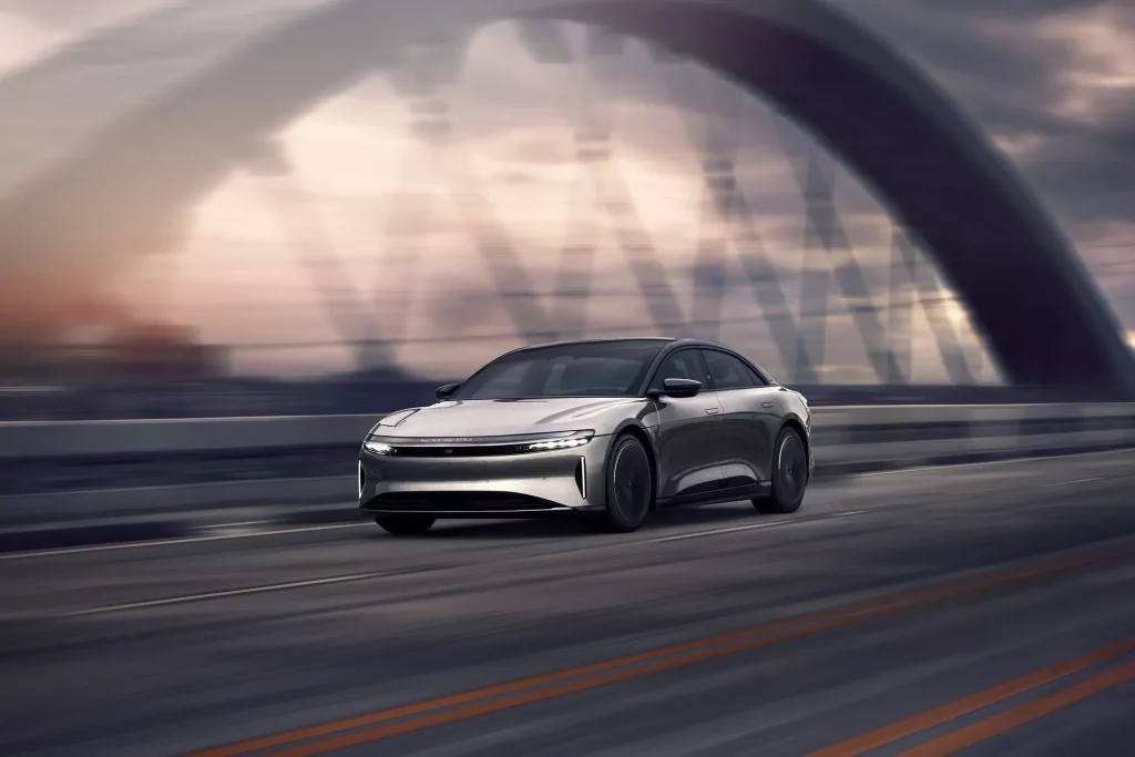 2023 Lucid Air Stealth Appearance Pack 9 Motor16