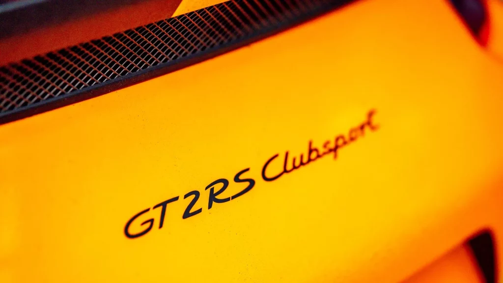 2023 Porsche 911 GT2 RS Clubsport Evo 5 Motor16