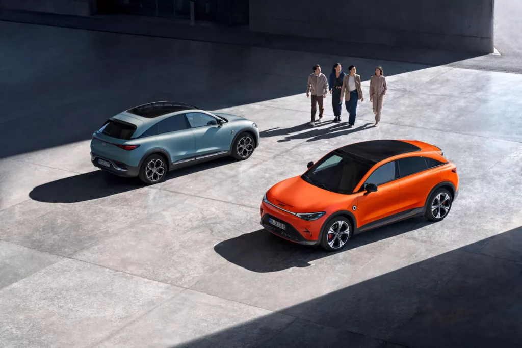 2023 Smart #3. Imagen estática.