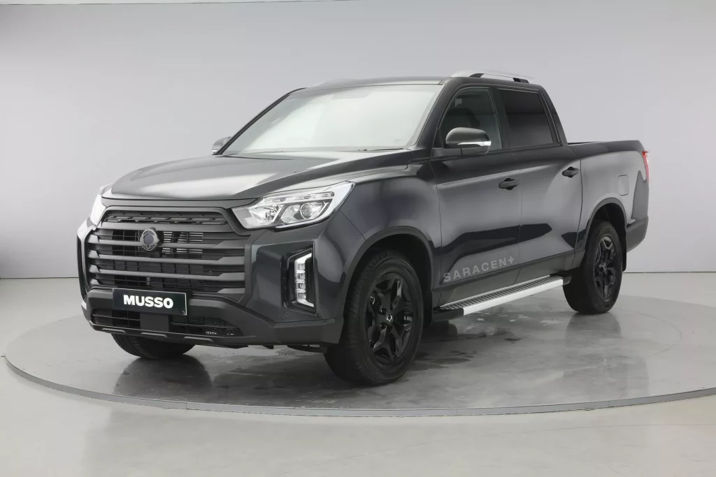 2023 SsangYong Musso Largo 12 Motor16