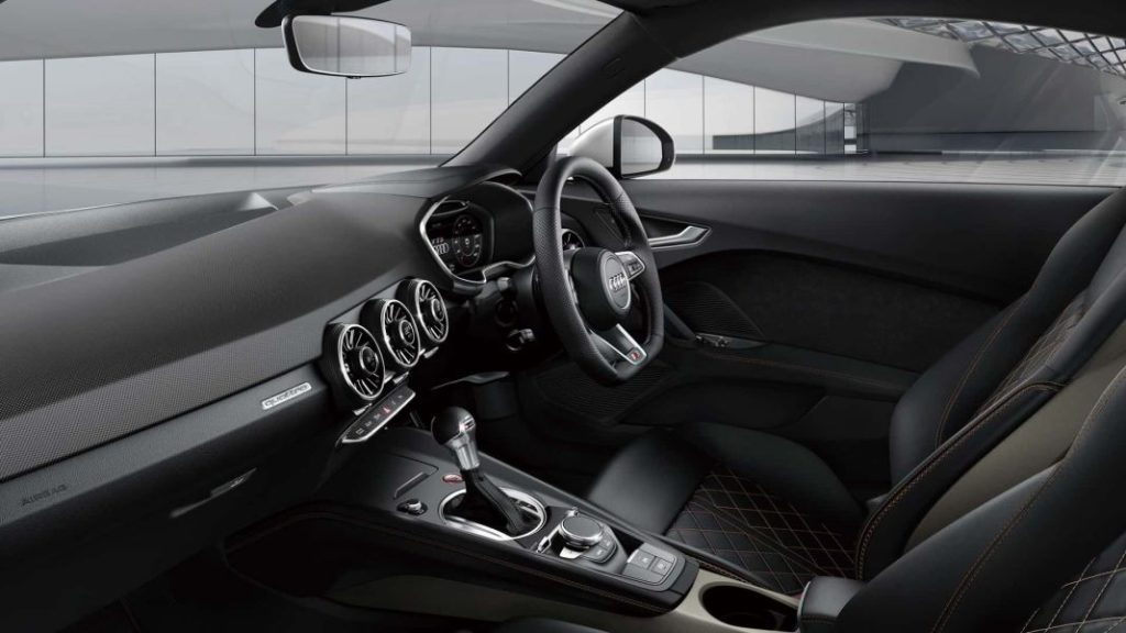 2023 Audi TT Memorial Edition. Imagen interior.