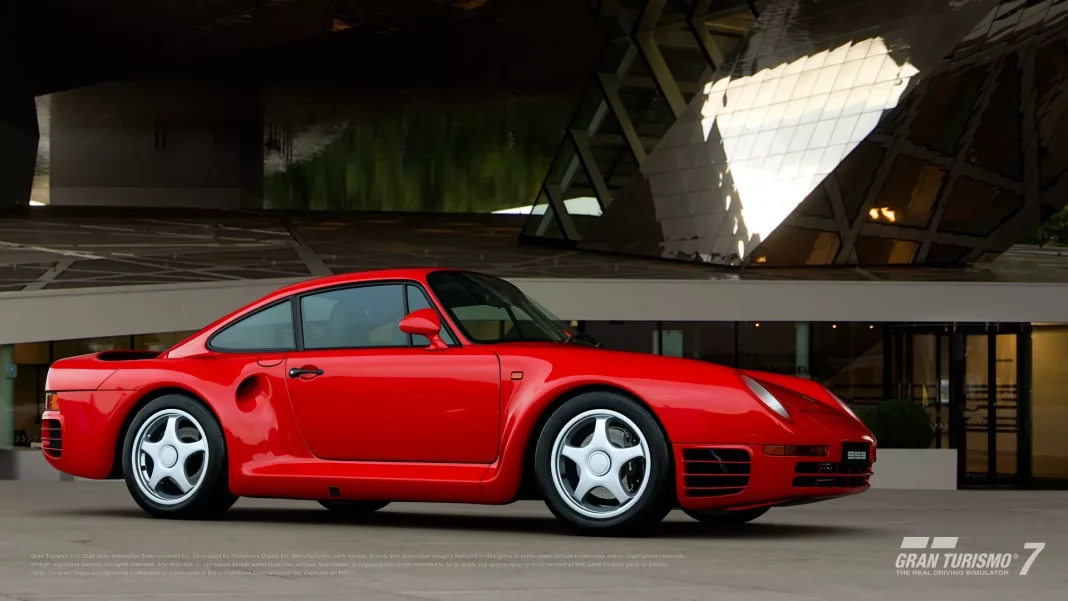 2023 Porsche 959 Gran Turismo 7. Imagen portada.