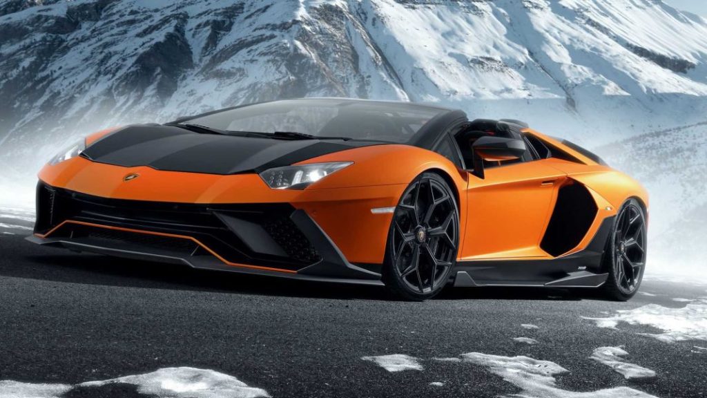 Este Lamborghini Aventador Ultimae retocado por Novitec hará que te olvides del Revuelto 3 Motor16 2023 Lamborghini Aventador Ultimae. Imagen estática frontal.