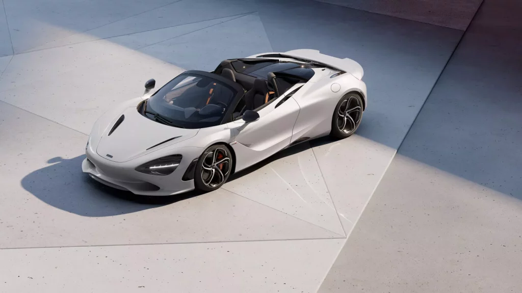 2023 mclaren 750s spider 2 Motor16