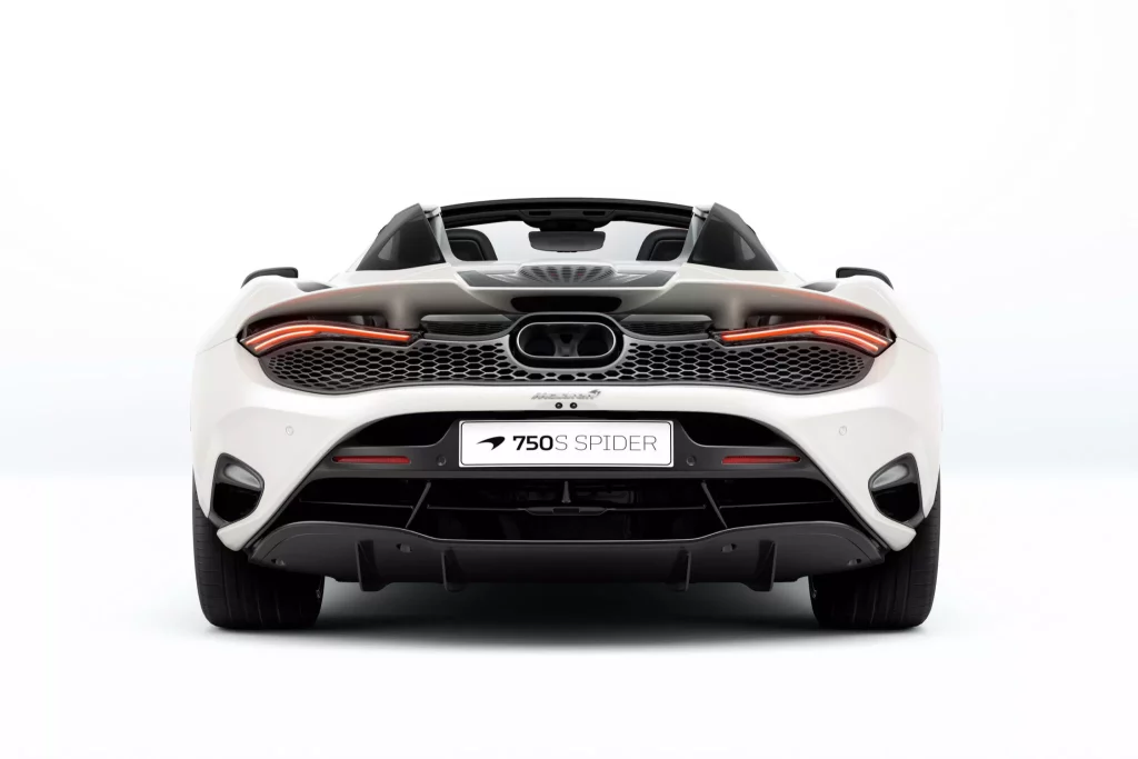 2023 mclaren 750s spider 31 Motor16