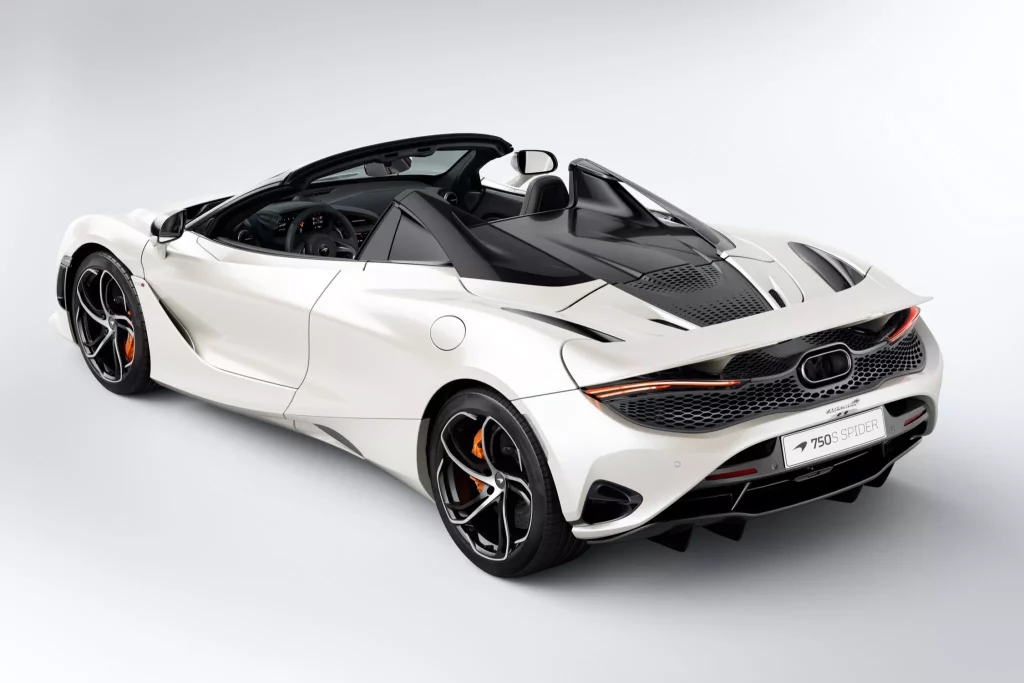 2023 mclaren 750s spider 32 Motor16