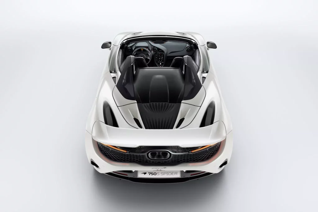 2023 mclaren 750s spider 35 Motor16