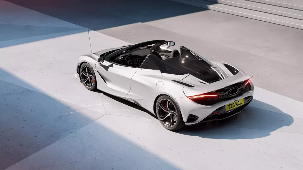 2023 mclaren 750s spider 4 Motor16