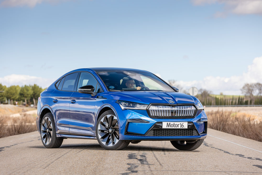 2023 skoda enyaq iv coupe prueba 17 Motor16