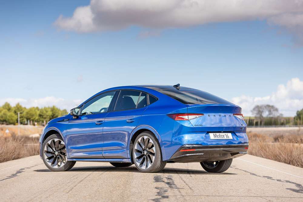2023 skoda enyaq iv coupe prueba 18 Motor16