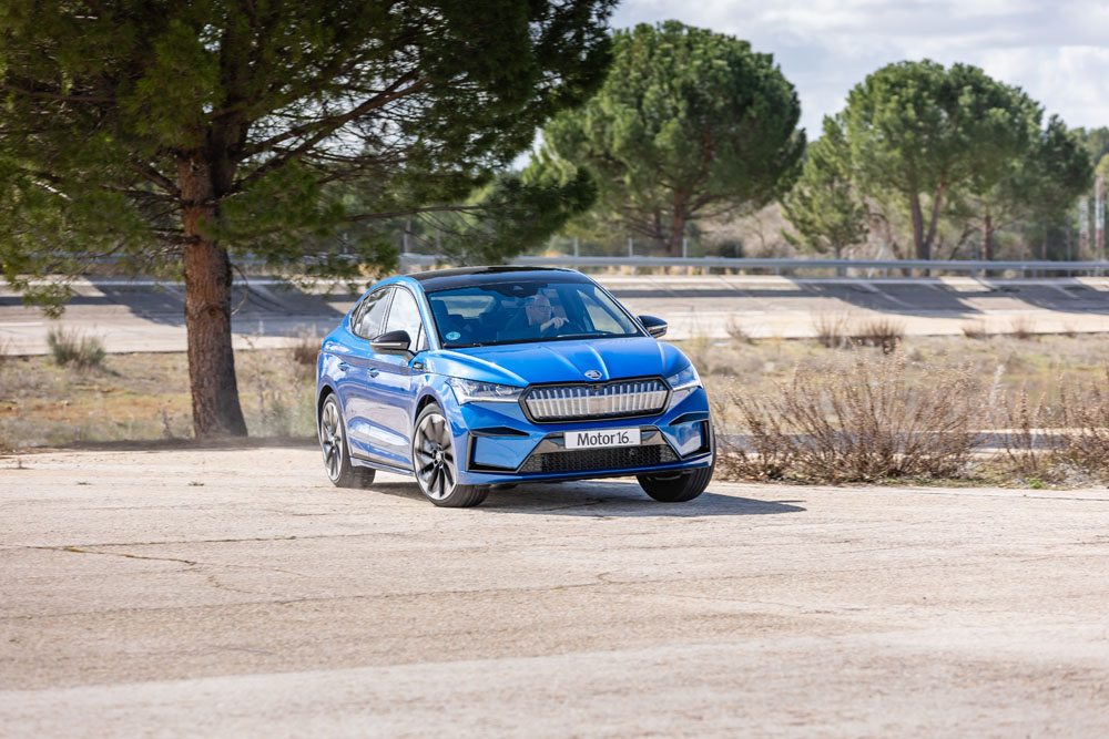 2023 skoda enyaq iv coupe prueba 27 Motor16