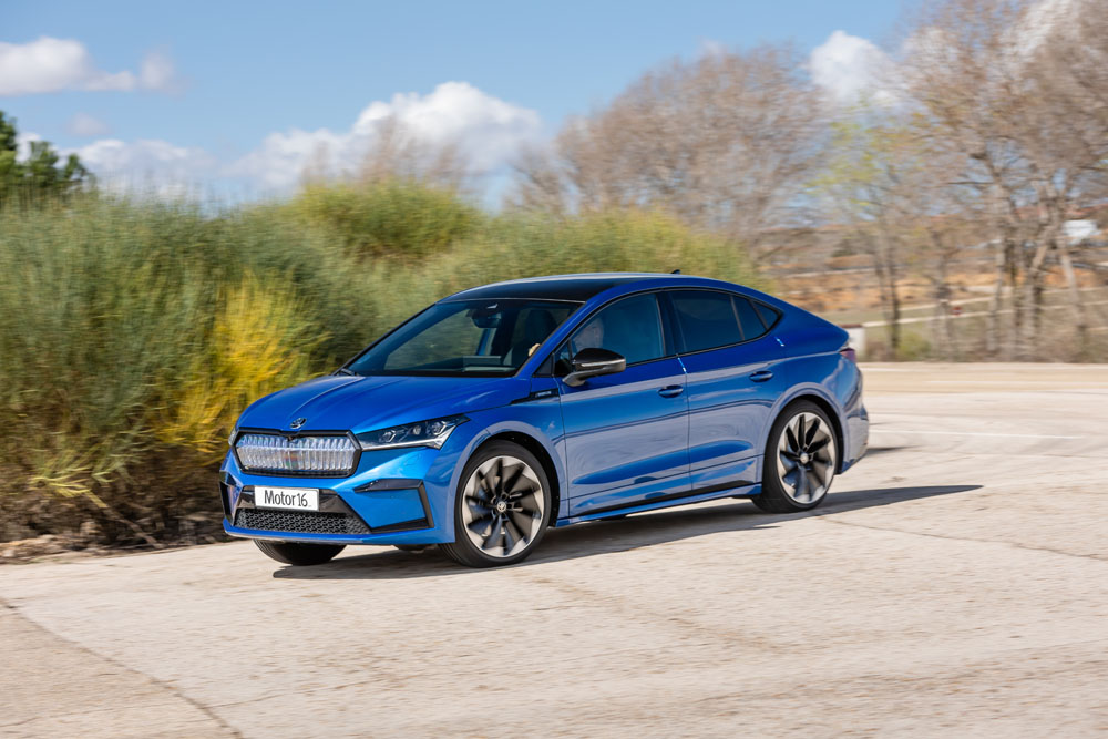2023 skoda enyaq iv coupe prueba 28 Motor16