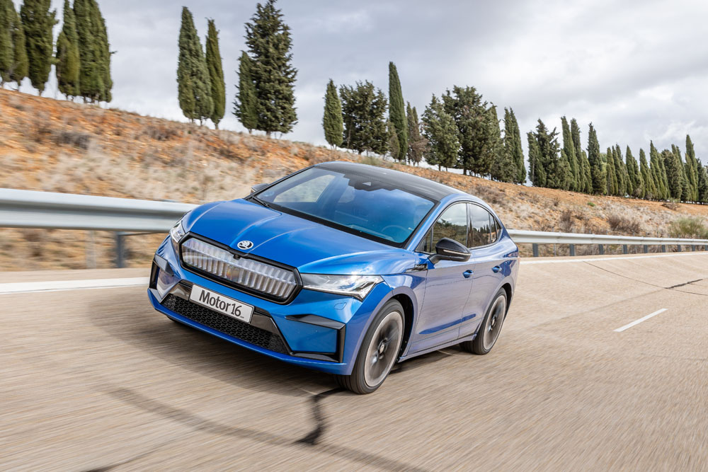 2023 skoda enyaq iv coupe prueba 3 Motor16