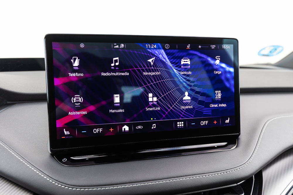 2023 skoda enyaq iv coupe prueba 8 Motor16