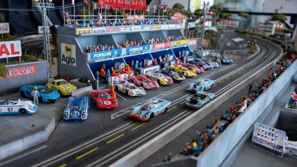 Si este Porsche 917 es la mejor pista de slot del mundo, se dice 10 Motor16 2023 slot porsche 917 le mans 10 Motor16