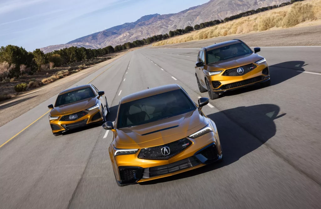 Acura Integra Type S: al Honda Civic Type R le sale culo 9 Motor16 2024 Acura Integra Type S 6 Motor16