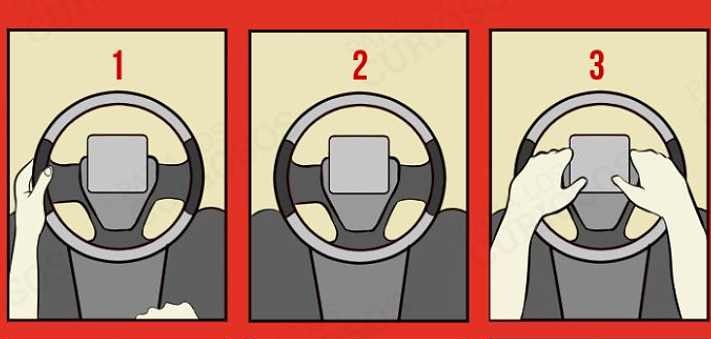 Dime como agarras el volante y te diré como eres 172 Motor16 Test agarrar volante 1