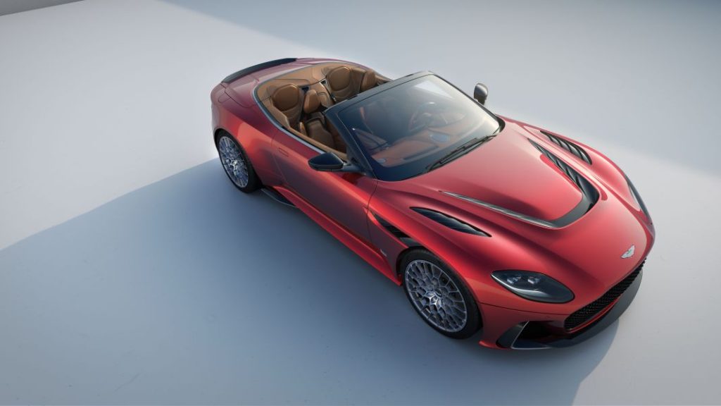 El Aston Martin DBS 770 Ultimate, también descapotable 3 Motor16 Aston_Martin_DBS_770_Ultimate_Volante_1 (3)