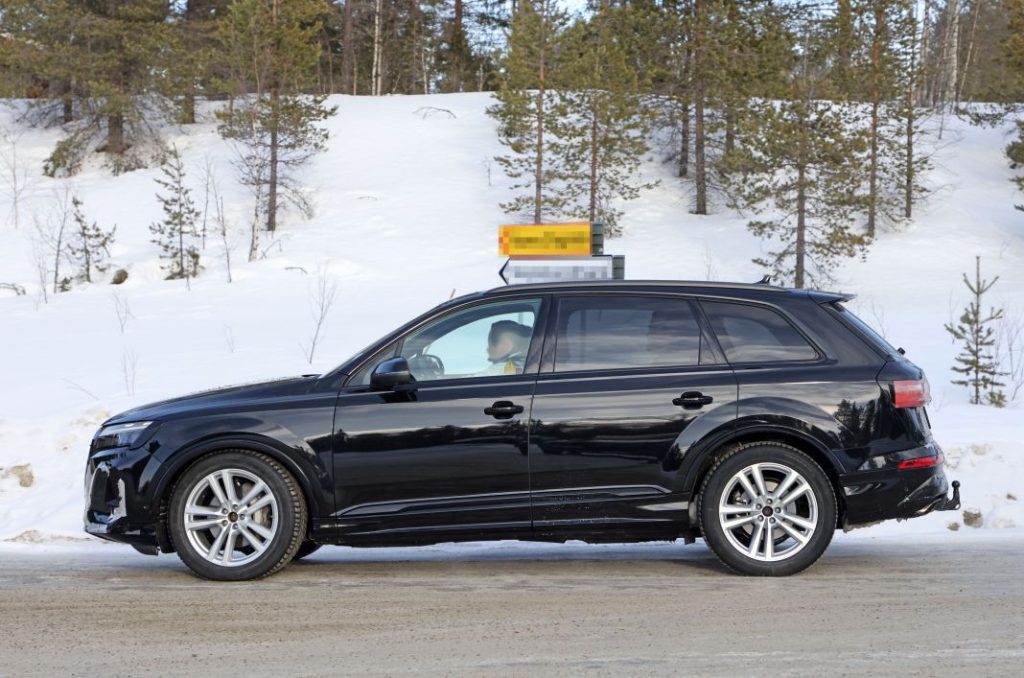 El Audi Q7 recibirá otra actualización y aquí está la prueba 1 Motor16 Audi Q7 restyling (16)