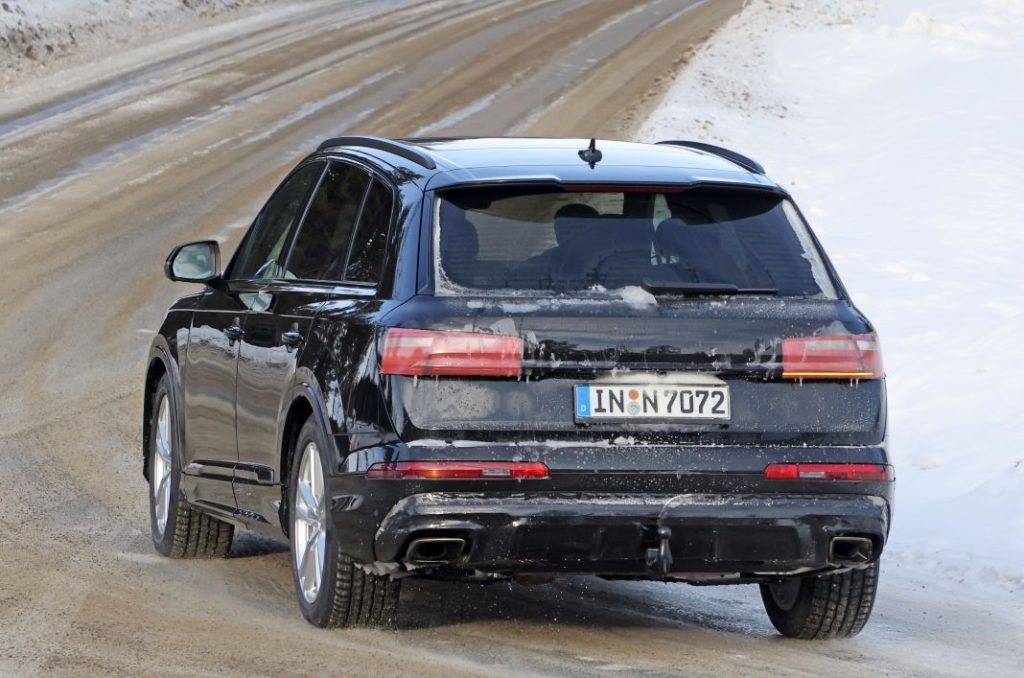 El Audi Q7 recibirá otra actualización y aquí está la prueba 11 Motor16 Audi Q7 restyling 20 Motor16