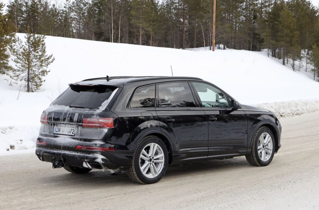 El Audi Q7 recibirá otra actualización y aquí está la prueba 6 Motor16 Audi Q7 restyling 8 Motor16