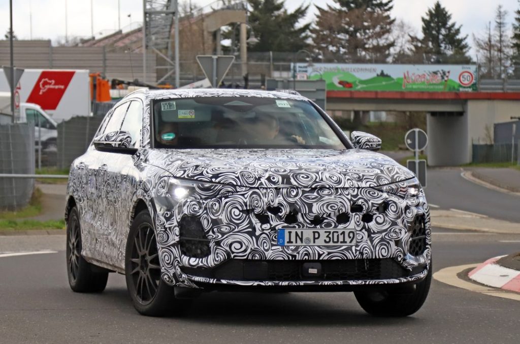 El Audi Q5 más potente se deja ver durante las pruebas 13 Motor16 Audi SQ5 12 Motor16