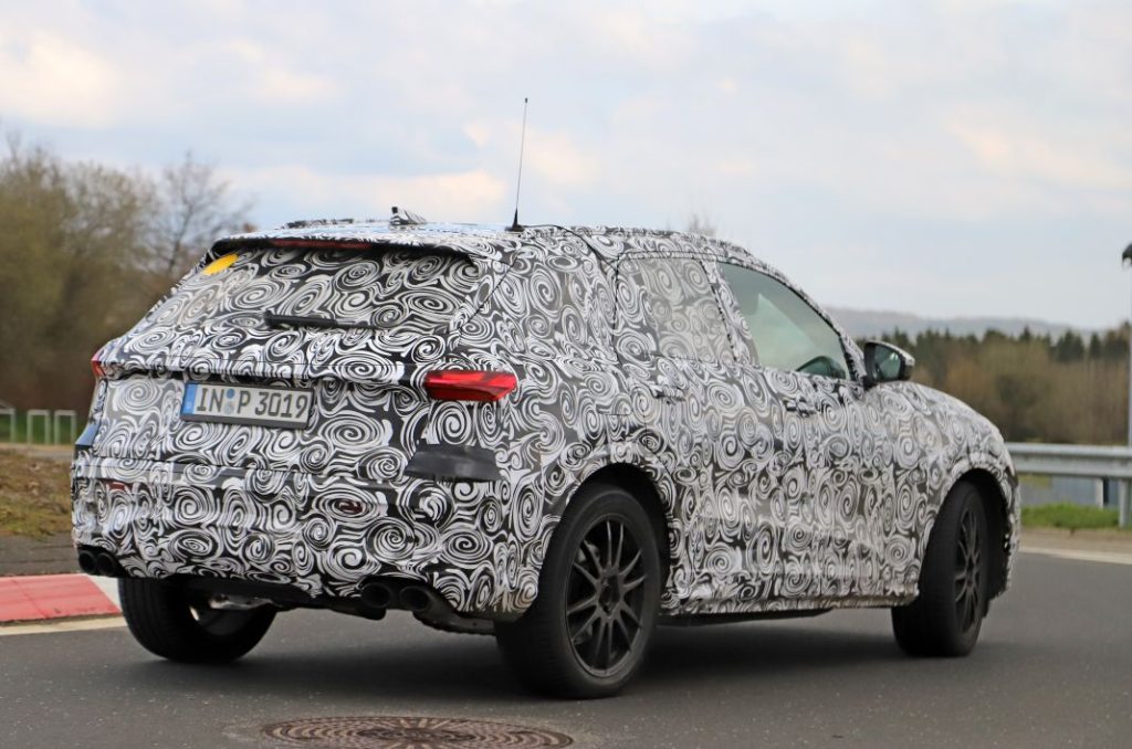 El Audi Q5 más potente se deja ver durante las pruebas 1 Motor16 Audi SQ5 16