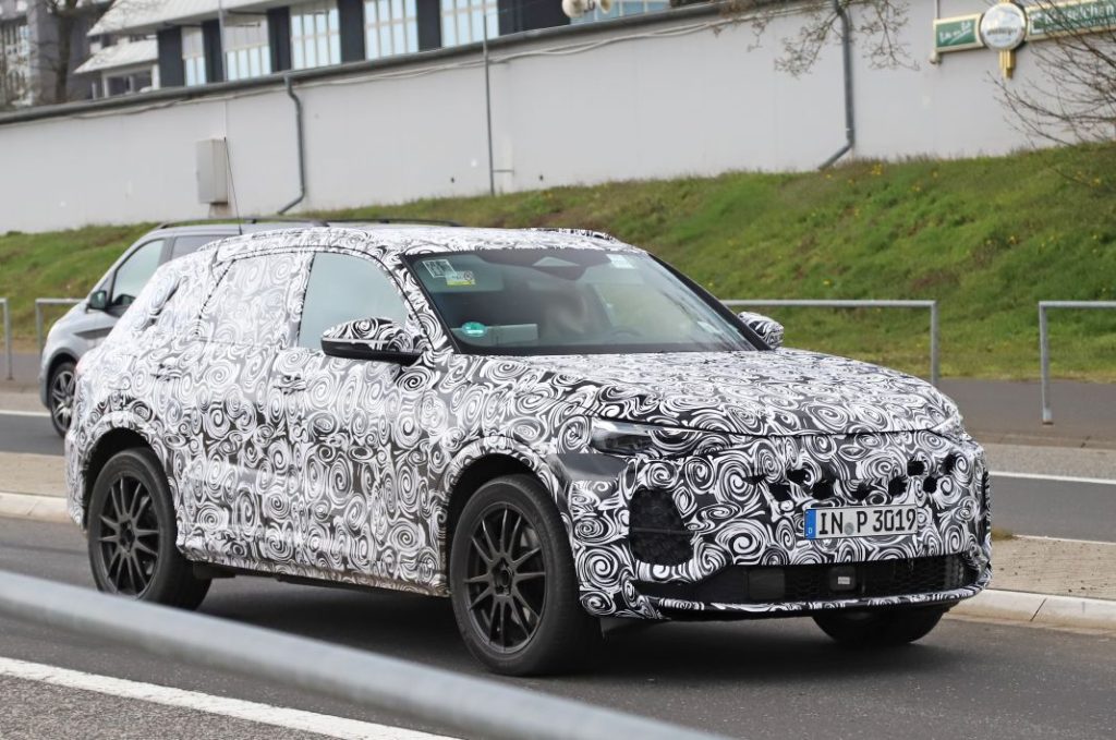 El Audi Q5 más potente se deja ver durante las pruebas 3 Motor16 Audi SQ5 2 Motor16
