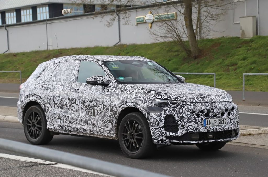 El Audi Q5 más potente se deja ver durante las pruebas 4 Motor16 Audi SQ5 3 Motor16