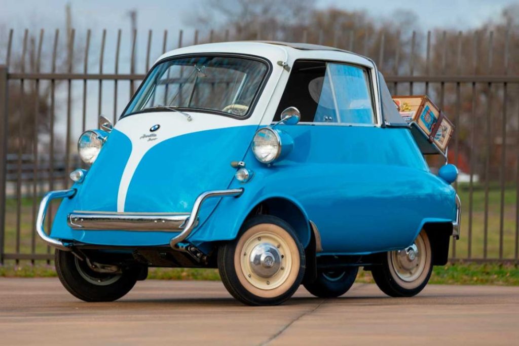 Prepara la cartera: Hay once subastas de coches en abril 16 Motor16 BMW Isetta 300 1959 Motor16