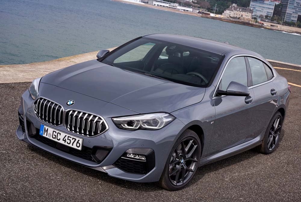 Nuevo Mercedes CLA Coupé. Estos son sus rivales 4 Motor16 BMW Serie 2 Gran Coupé