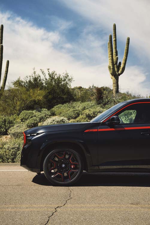 El XM Label Red de 748 CV ya tiene precio, y no es el BMW más caro 7 Motor16 BMW XM Label Red 12 Motor16