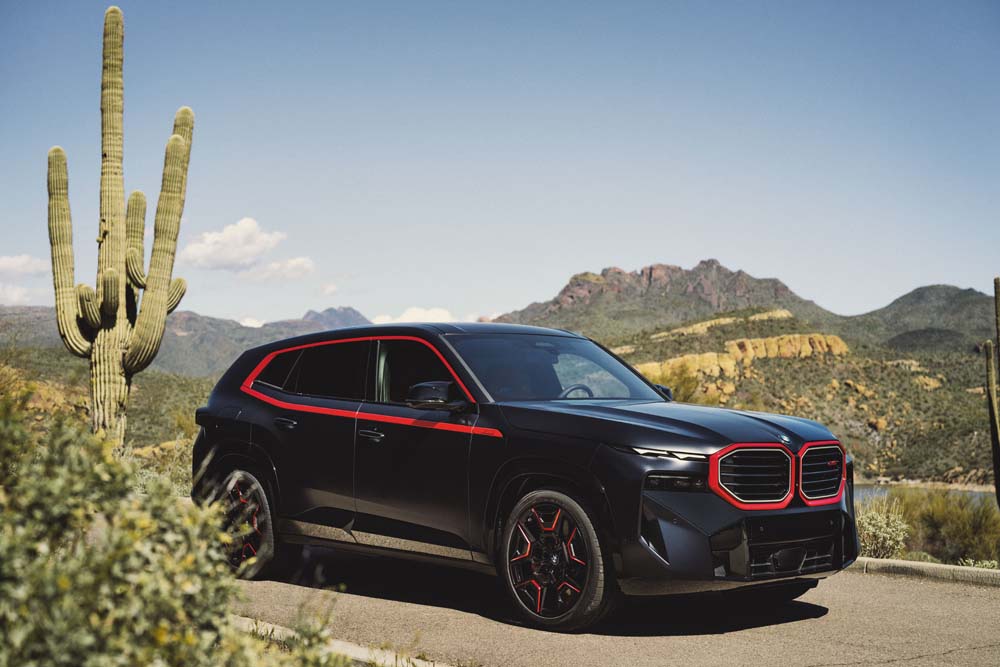 El XM Label Red de 748 CV ya tiene precio, y no es el BMW más caro 3 Motor16 BMW XM Label Red 18 Motor16