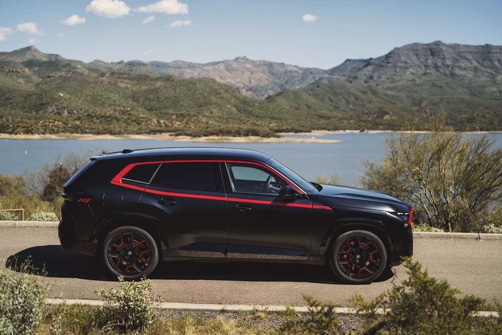 El XM Label Red de 748 CV ya tiene precio, y no es el BMW más caro 5 Motor16 BMW XM Label Red 19 1 Motor16