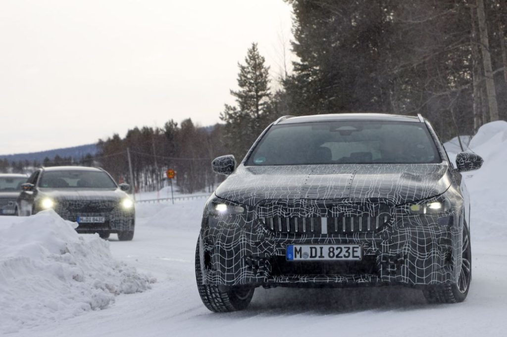 El BMW i5 Touring, espiado de nuevo 4 Motor16 BMW i5 Touring 2 Motor16